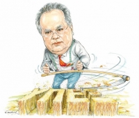 Ο Νίκος Κοτζιάς προκαλεί εκνευρισμό στους διπλωμάτες