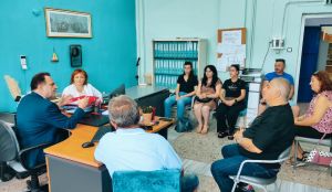 Επισκέψεις Γιώργο Γεωργαντά σε σχολεία του ν. Κιλκίς