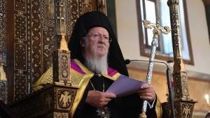 Βαρθολομαίο: Τέλεσε Θεία Λειτουργία στην Ιερά Μονή Παναγίας Σουμελά, στον Πόντο