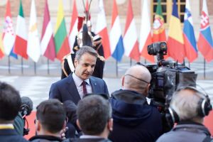 Οι δηλώσεις των ηγετών μετά την τετραμερή σύσκεψη (vid)