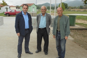 Επίσκεψη του Γ. Γεωργαντά στο Δημοτικό Σχολείο Σ. Μουριών