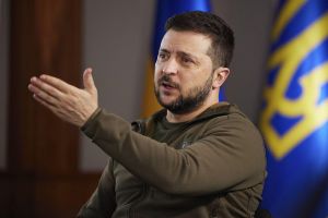 Ουκρανία: Ο Ζελένσκι συναντήθηκε με τον Βρετανό υπουργό Οικονομικών