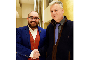Με τον Δημήτρη Τσαντάκη ο Θωμάς Μαρκόπουλος