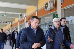 Θεσσαλονίκη: Αιφνιδιαστική επίσκεψη του Αλέξη Τσίπρα στον ΤΧ1 του ΟΣΕ