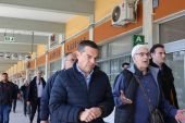 Θεσσαλονίκη: Αιφνιδιαστική επίσκεψη του Αλέξη Τσίπρα στον ΤΧ1 του ΟΣΕ