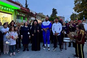 Οι "Αργοναύτες" στην 23η λαμπαδηδρομία της Π.Ο.Σ.Ε.Α.