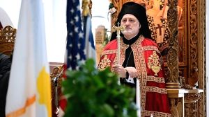 Επιστροφή του Αρχιεπισκόπου Αμερικής Ελπιδοφόρου με ανανεωμένες δυνάμεις