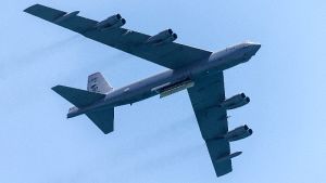 Συντριβή βομβαρδιστικού B-52 στην Καλιφόρνια: Σημαντικό περιστατικό λίγο μετά την απογείωση