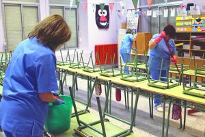 Διαδικασία και κριτήρια για την πρόσληψη προσωπικού καθαριότητας στα σχολεία, ΙΕΚ και ΣΔΕ