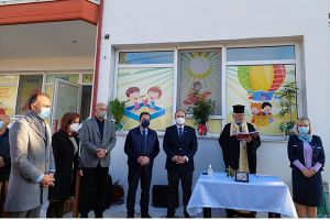 Άνθισε η ‘’Πασχαλίτσα’’ – Εγκαινιάστηκε ο πρώτος δημοτικός βρεφικός σταθμός του Κιλκίς