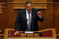 Καμμένος: Θα δείξει η ιστορία αν ο Βαρουφάκης ήταν συνεργός των δανειστών