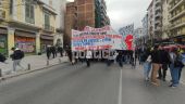 Θεσσαλονίκη: Φοιτητές και καθηγητές διαδήλωσαν ενάντια στα μη κρατικά πανεπιστήμια – «Να αποσυρθεί τώρα το νομοσχέδιο – έκτρωμα» (ΒΙΝΤΕΟ – ΦΩΤΟ)