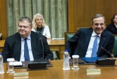 Συνάντηση Σαμαρά - Βενιζέλου την Τετάρτη στις 18:00