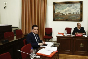 Γεωργιάδης: Καμία ευνοϊκή μεταχείριση της Νovartis επί υπουργίας μου