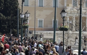 Ολοκληρώθηκε το συλλαλητήριο για τη διαγραφή του χρέους