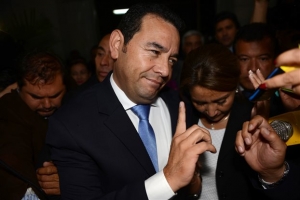 Ο κωμικός Τζιμ Μοράλες στην προεδρία της Γουατεμάλας