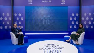 Κεραμέως στο Φόρουμ Δελφών: Το μέλλον της εκπαίδευσης: σχολεία, δεξιότητες και η πρόκληση της αλλαγής