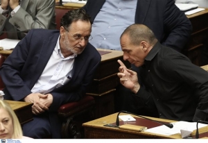 Σύσταση εξεταστικής για τις αποκαλύψεις Βαρουφάκη θα ζητήσει η Νέα Δημοκρατία