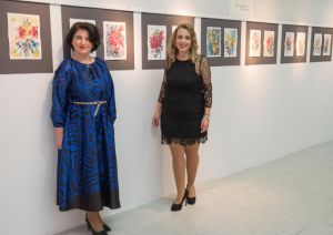 Κατερίνη – Πνευματικό Κέντρο “Εκάβη”: Έκθεση Ζωγραφικής της Ilda Janno “Έρωτας, όνομα ουσιαστικόν”