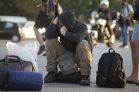 Αυτοπυρπολήθηκε Σύρος πρόσφυγας στη Χίο
