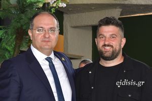 Με το ‘’Κιλκίς Μπροστά’’ μαζί με τον Δημήτρη Κυριακίδη και ο Θεοκλής Παπαδόπουλος