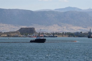 Άσκηση του Λιμενικού για την αντιμετώπιση θαλάσσιας ρύπανσης