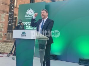 Ν. Ανδρουλάκης από Θεσσαλονίκη: “Στις 25 Ιουνίου θα είμαστε ο προοδευτικός πρωταγωνιστής των εξελίξεων” (ΒΙΝΤΕΟ &amp; ΦΩΤΟ)