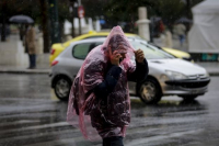 Συνέχεια των καταιγίδων και των βοριάδων - Δείτε που θα βρέξει