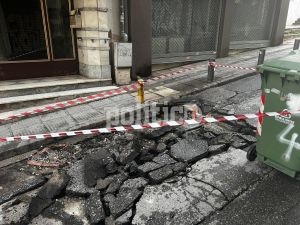 Θεσσαλονίκη: Σοβαρές ζημιές από το ξαφνικό μπουρίνι