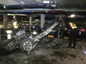 Ταϊλάνδη: Παγιδευμένο αυτοκίνητο εξερράγη