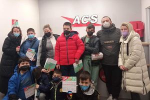 Επίσκεψη του ΚΔΑΠ Παιδόκοσμος στην ACS Courier Κιλκίς