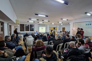 Παρουσίαση του βιβλίου του Νίκου Ζουρνατζίδη από την Ένωση Ποντίων ν. Κιλκίς "Οι Αργοναύτες"