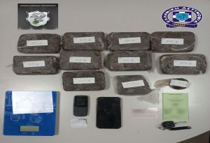 Θεσσαλονίκη: Χειροπέδες σε 3 μέλη οργανωμένου κυκλώματος διακίνησης μεγάλων ποσοτήτων ναρκωτικών (vid)