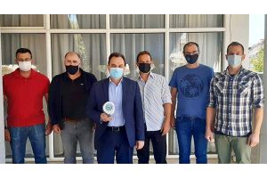 Συνάντηση Ε.Σ.ΠΕ.Ε. Κιλκίς με Υφυπουργό Ψηφιακής Διακυβέρνησης Γεώργιο Γεωργαντά