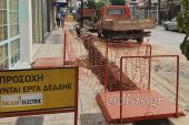 Stop μέχρι νεωτέρας στα έργα υπογειοποίησης επί της 21ης Ιουνίου στο Κιλκίς