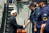 Τουρκική παρενόχληση στο ελικόπτερο που μετέφερε τον Πρόεδρο