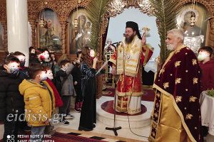 Πέντε νέοι αναγνώστες στην Ιερά Μητρόπολη Πολυανής και Κιλκισίου