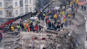 Νέα σεισμική δόνηση 5,6 Ρίχτερ στην Τουρκία