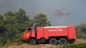 Πολύ υψηλός κίνδυνος πυρκαγιάς (κατηγορία κινδύνου 4)