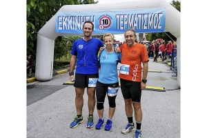 Ο Σύλλογος Δρομέων Υγείας Κιλκίς σε Μέτσοβο και Μοσχοχώρι