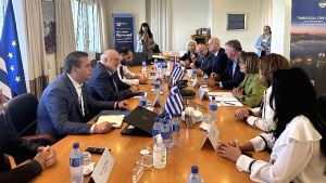 Συνάντηση της ΟΛΘ Α.Ε. με την Πρόεδρο της Κυβέρνησης της Αυτόνομης Επαρχίας Βοϊβοντίνας για την ενίσχυση των διμερών σχέσεων