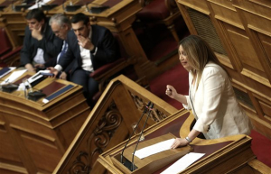 Βουλή: Η Φώφη, ο Ζολά, οι εκλογές… και ο Ψωμιάδης