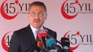 Φουάτ Οκτάι – Αντιπρόεδρος Τουρκίας: «Η Κύπρος είναι τουρκική από το 1571» (vid)