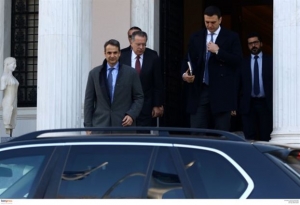 Μητσοτάκης: Λύση στο Κυπριακό δίχως κατοχικά στρατεύματα και εγγυήσεις