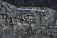 Ανάμεικτα συναισθήματα για τον Τραμπ από τους πολίτες στο Νταβός