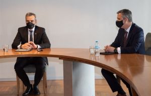 Θεσσαλονίκη: Τι ειπώθηκε στη συνάντηση του Κωνσταντίνου Ζέρβα με τον Γ.Γ. Υπηρεσιών Υγείας, Γιάννη Κωτσιόπουλο