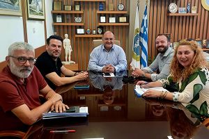 Εποικοδομητική συνεργασία Δήμου Κιλκίς με το Επιμελητήριο Κιλκίς για την επιχειρηματική εξωστρέφεια