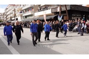 Η συμμετοχή του Κέντρου Κοινωνικής Στήριξης Κιλκίς στις εκδηλώσεις για την Εθνική επέτειο της 28ης Οκτωβρίου