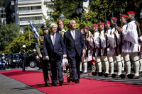 Μήνυμα Παυλόπουλου σε Αγκυρα και Σκόπια