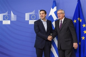 Τι συζήτησαν Τσίπρας - Γιούνκερ στις Βρυξέλλες